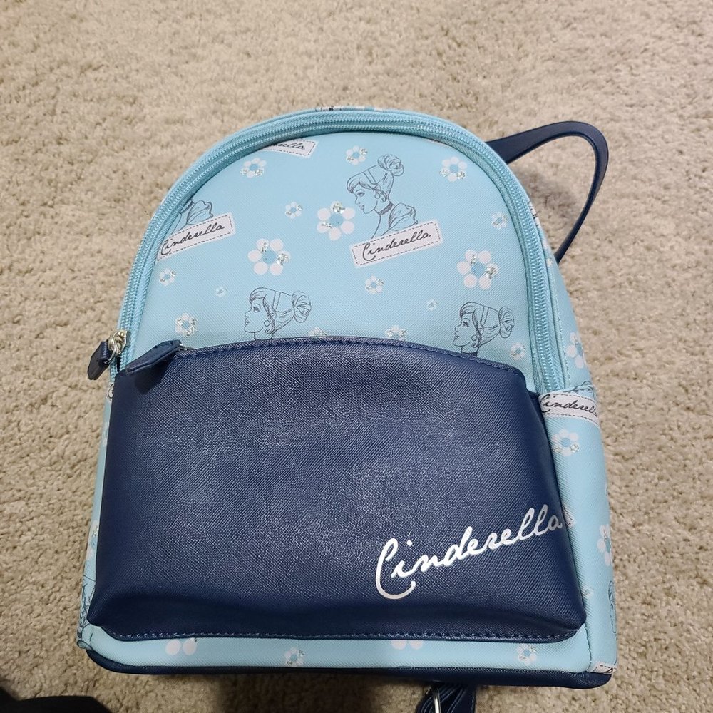 Disney backpack- Cinderella